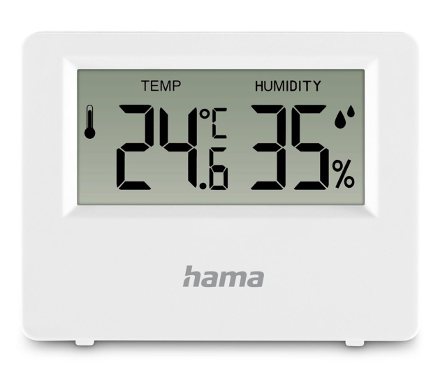 Hama TERMOMETR HIGROMETR EBRO BIAŁY - 1416486 - zdjęcie